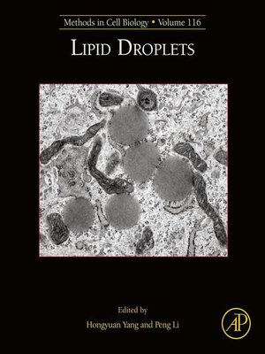 cover image of Lipid Droplets